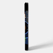 Abstracte kleurenburst art print Case-Mate iPhone case (Achterkant / Links)