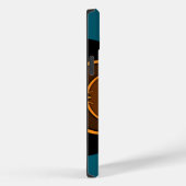 Abstracte kleurenburst art print Case-Mate iPhone case (Achterkant / Rechts)