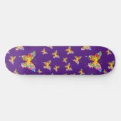 ABSTRACTE KLEURENBUTTERFLIES PERSOONLIJK SKATEBOARD (Horizontaal)