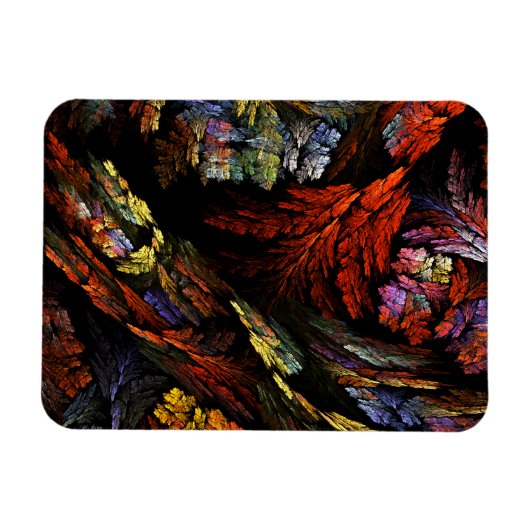 Abstracte kleurencartridge met hoge kleurenweergav magneet (Horizontaal)