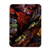 Abstracte kleurencartridge met hoge kleurenweergav magneet (Verticaal)