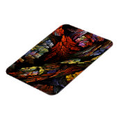 Abstracte kleurencartridge met hoge kleurenweergav magneet (Linkerzijde)