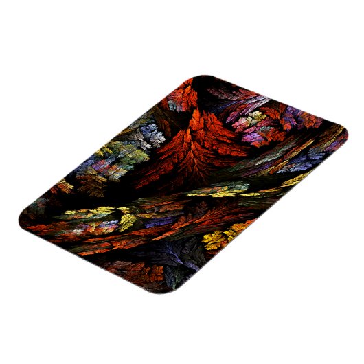 Abstracte kleurencartridge met hoge kleurenweergav magneet (Linkerzijde)