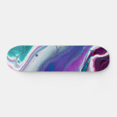 Abstracte kleurengolf persoonlijk skateboard (Horizontaal)
