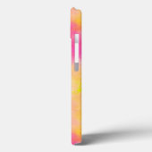 Abstracte Kleurengradiënt Lichtgevende Gepersonali Case-Mate iPhone Case (Achterkant / Links)