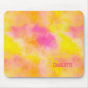 Abstracte Kleurengradiënt Lichtgevende Gepersonali Muismat