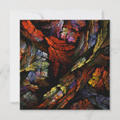 Abstracte kleurenharmonie (Voorkant)