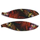 Abstracte kleurenharmonie basketbal (Panelen)