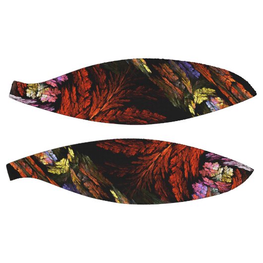 Abstracte kleurenharmonie basketbal (Panelen)