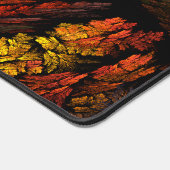 Abstracte kleurenharmonie bureaumat (Hoek)