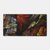 Abstracte kleurenharmonie bureaumat (Voorkant)