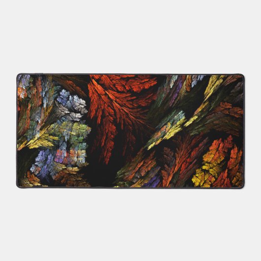 Abstracte kleurenharmonie bureaumat (Voorkant)