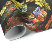 Abstracte kleurenharmonie cadeaupapier (Rol Hoek)