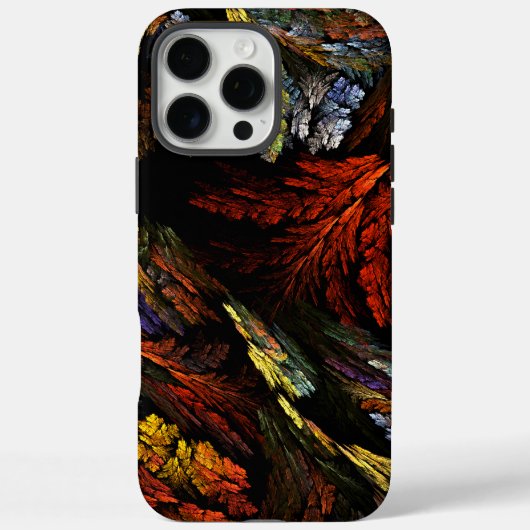 Abstracte kleurenharmonie Case-Mate iPhone case (Achterkant)