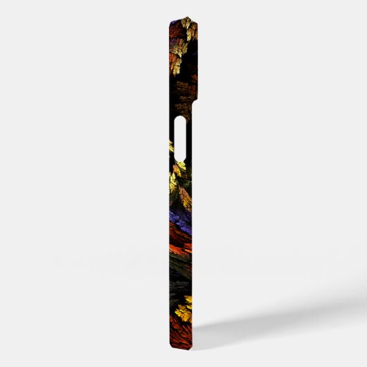 Abstracte kleurenharmonie Case-Mate iPhone case (Achterkant / Rechts)