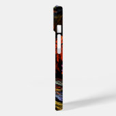 Abstracte kleurenharmonie Case-Mate iPhone case (Achterkant / Links)