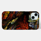 Abstracte kleurenharmonie Case-Mate iPhone case (Achterkant (horizontaal))