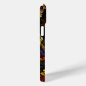 Abstracte kleurenharmonie Case-Mate iPhone case (Achterkant / Rechts)