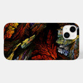Abstracte kleurenharmonie Case-Mate iPhone case (Achterkant (horizontaal))
