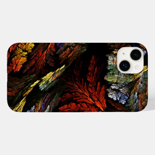 Abstracte kleurenharmonie Case-Mate iPhone case (Achterkant (horizontaal))