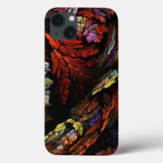 Abstracte kleurenharmonie Case-Mate iPhone case (Achterkant)