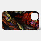 Abstracte kleurenharmonie Case-Mate iPhone case (Achterkant (horizontaal))