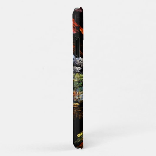 Abstracte kleurenharmonie Case-Mate iPhone case (Achterkant/rechts)