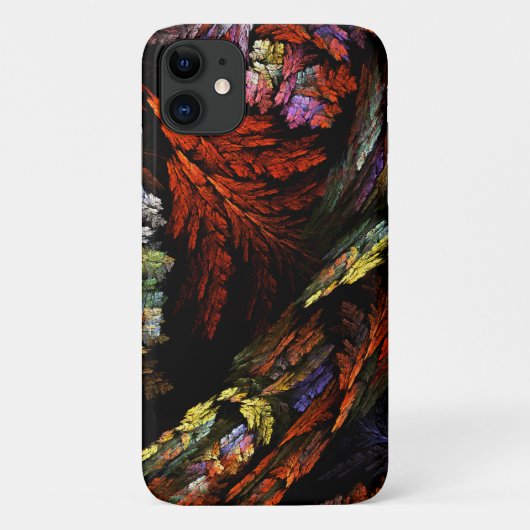 Abstracte kleurenharmonie Case-Mate iPhone case (Achterkant)