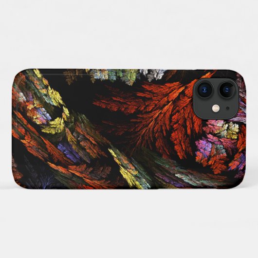 Abstracte kleurenharmonie Case-Mate iPhone case (Achterkant (horizontaal))