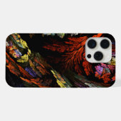 Abstracte kleurenharmonie iPhone hoesje (Achterkant horizontaal)