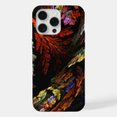 Abstracte kleurenharmonie iPhone hoesje (Achterkant)