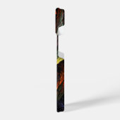 Abstracte kleurenharmonie iPhone hoesje (Linkerkant)