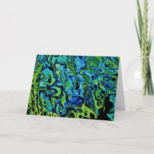 Abstracte kleurenonderzoek 163, kaart