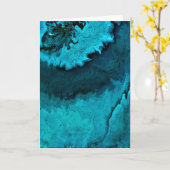 Abstracte kleurenonderzoek 21, kaart (Gele Bloem)