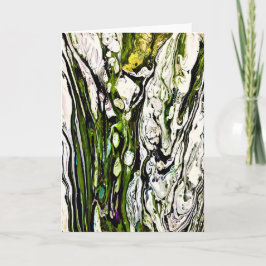 Abstracte kleurenonderzoek 26, kaart