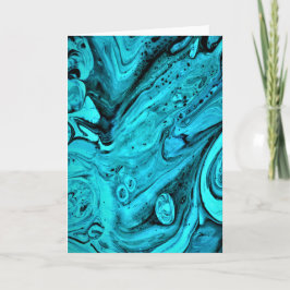 Abstracte kleurenonderzoek 28, kaart