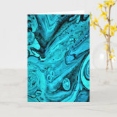 Abstracte kleurenonderzoek 28, kaart (Gele Bloem)