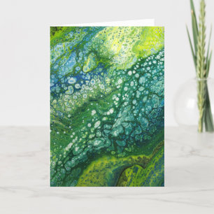 Abstracte kleurenonderzoek 307, kaart