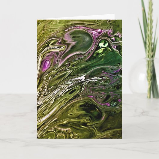 Abstracte kleurenonderzoek 500, kaart (Voorkant)