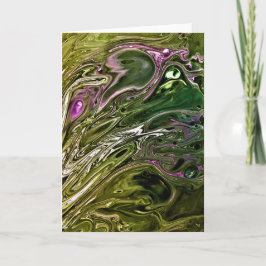 Abstracte kleurenonderzoek 500, kaart