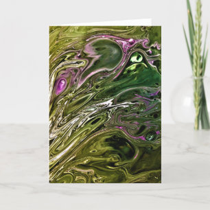 Abstracte kleurenonderzoek 500, kaart