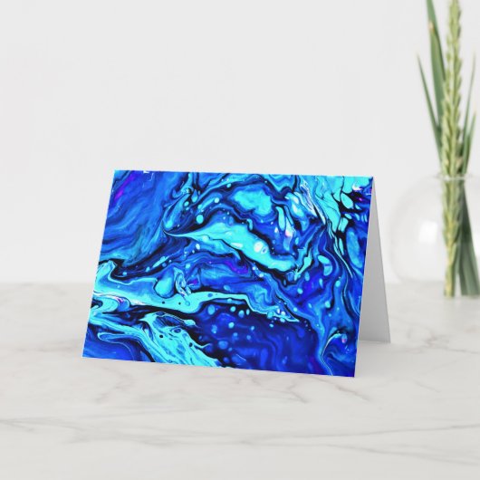 Abstracte kleurenonderzoek 59, kaart (Voorkant)