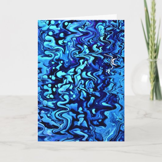 Abstracte kleurenonderzoek 67, kaart (Voorkant)