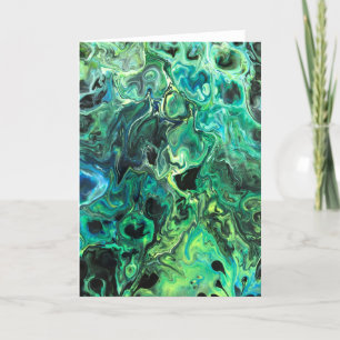 Abstracte kleurenonderzoek 82, kaart