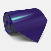 Abstracte kleurenpasta #19 stropdas (Opgerold)