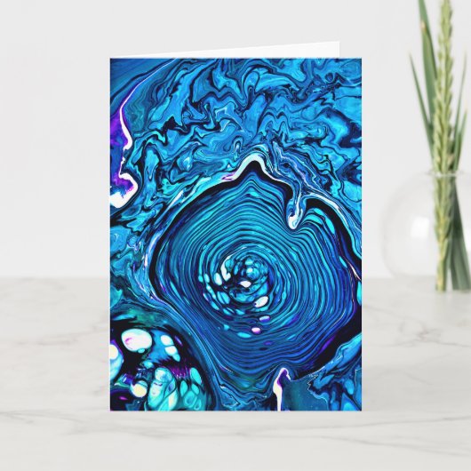 Abstracte kleurenstudie 112, kaart (Voorkant)