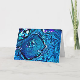 Abstracte kleurenstudie 112, kaart