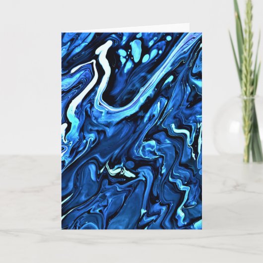 Abstracte kleurenstudie 114, kaart (Voorkant)