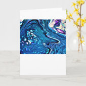 Abstracte Kleurenstudie 116, Kaart (Gele Bloem)