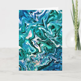 Abstracte kleurenstudie 119, kaart